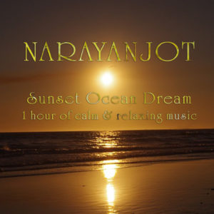 Sleeping music with isochronic tones (1h) Sunset Ocean Dream