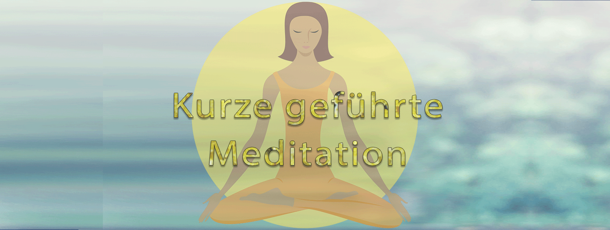 kurze geführte Abendmeditation - Meditation für Gesundheit mit Anleitung