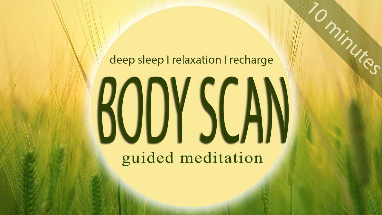 Body Scan meditation for sleep - guided Meditation